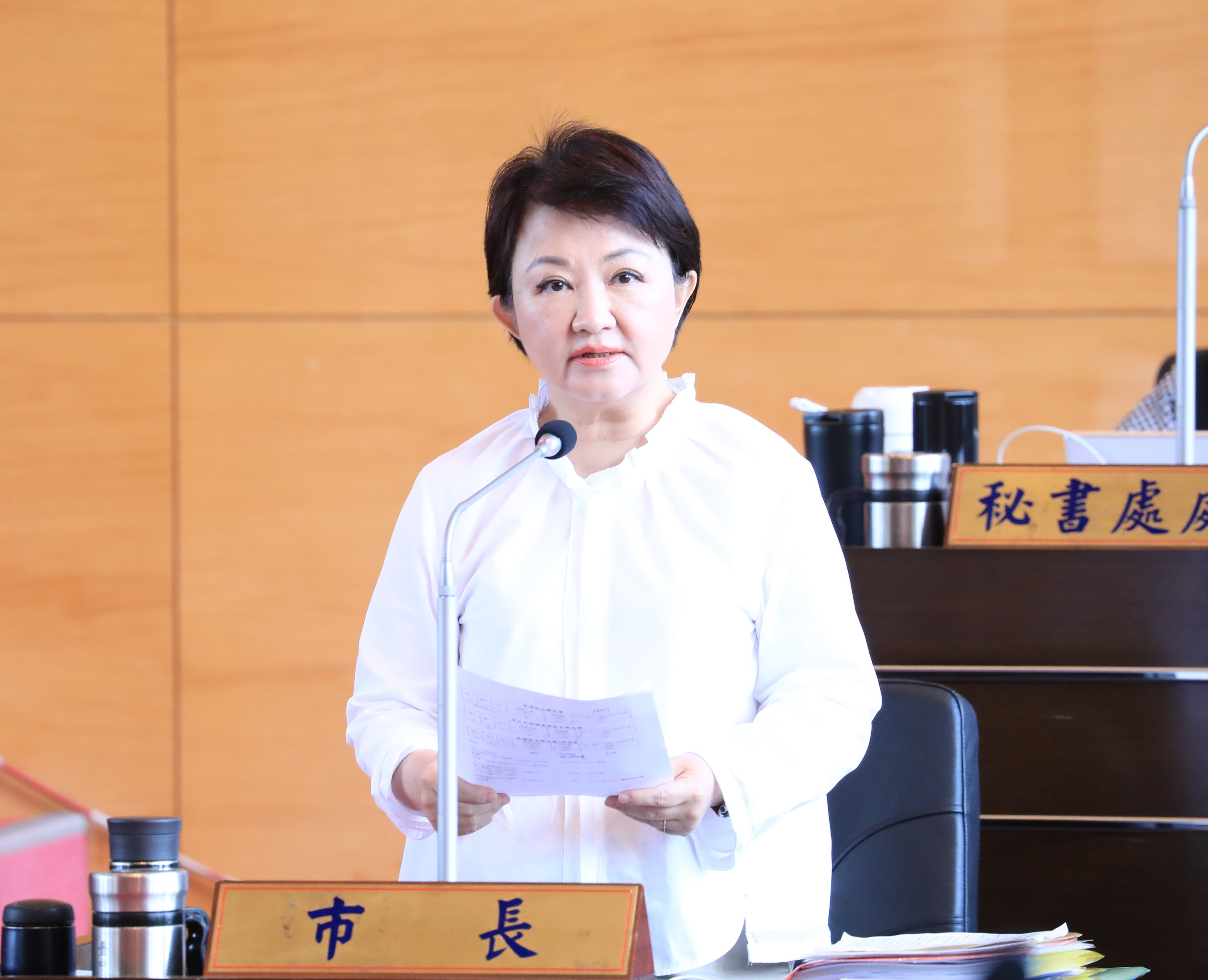 中央預算「輪迴說」惹議   市長點評:不符民主精神