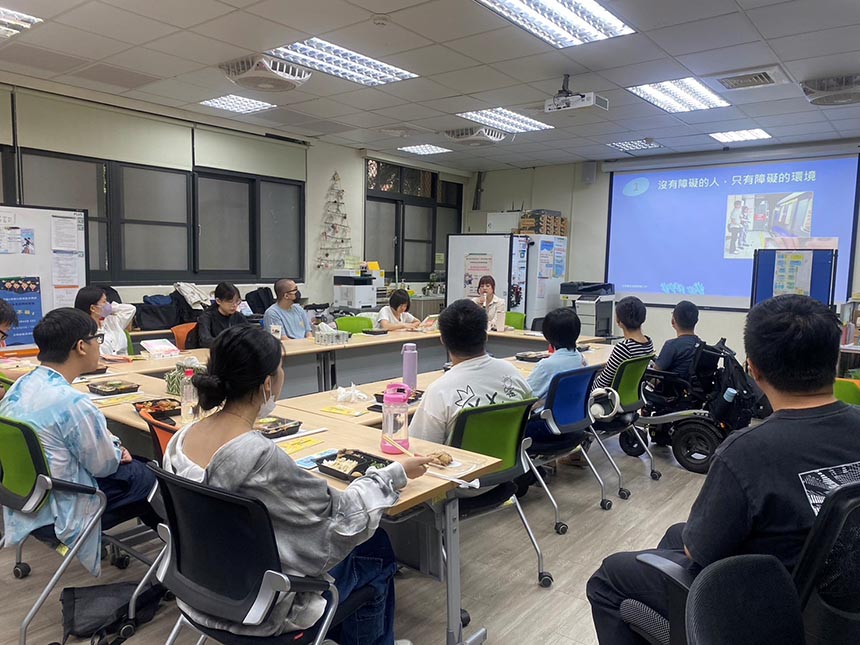 進校園為身障學生宣導！  勞工局廣辦職場合理調整講座...