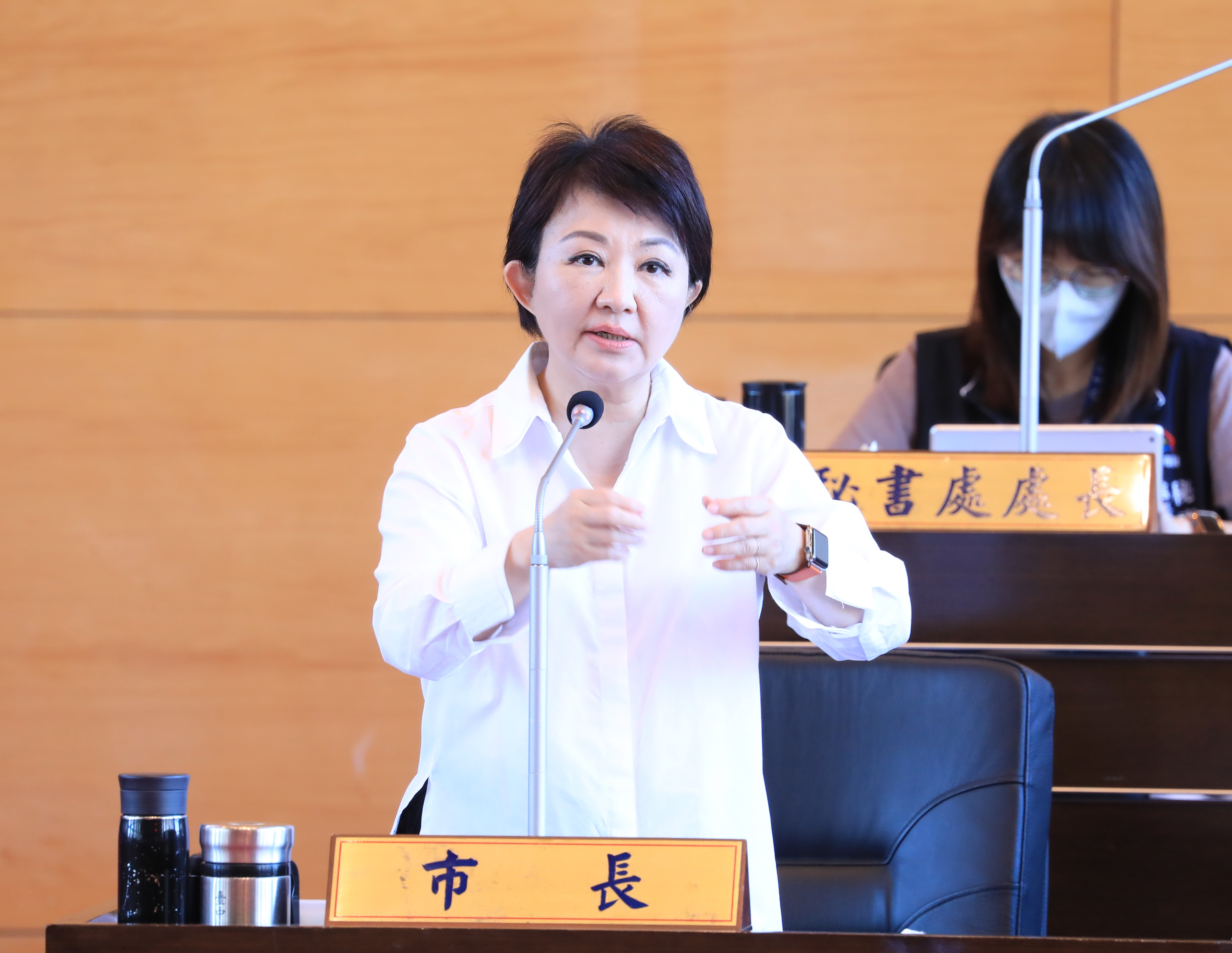 台中7/15日城鎮韌性演習   市長說明係循往例就近避難...