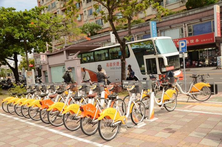 租借YouBike2.0E電輔車  7/1起登入會員完成免費傷害險投保才...