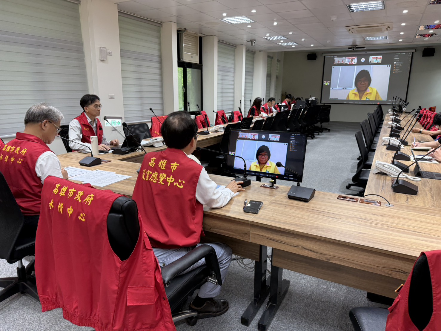 高雄市全面備戰防汛  部分地區預防性撤離作業...