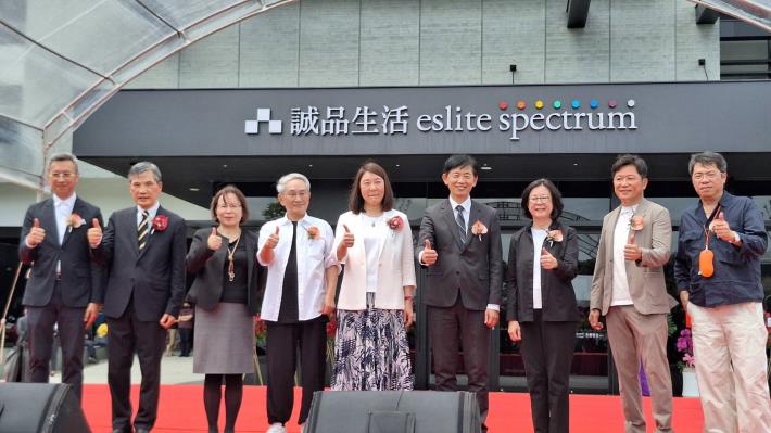 南臺灣最大誠品旗艦店「誠品生活台南」正式開幕...