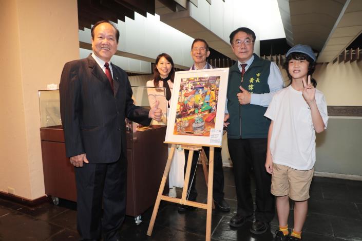 「陳水林金工創藝展」感受精緻茶器藝術之美...