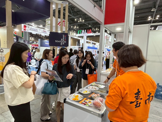 「臺灣鯛」席捲韓國  2025年首爾國際食品展爆紅 ...