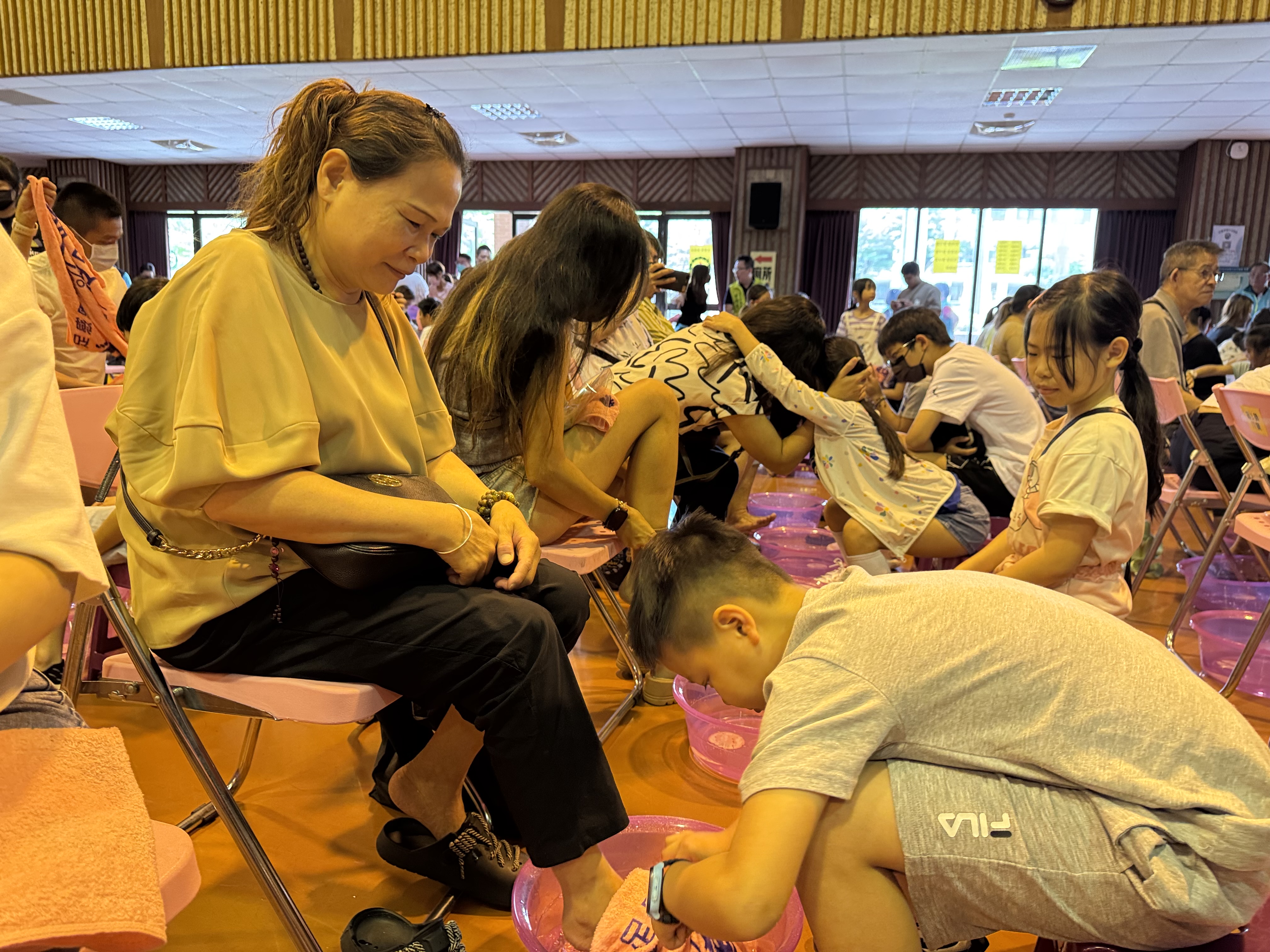 孝親天倫激發感恩原動力    跨世代交流讓台中溫暖正向...