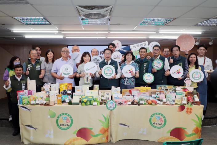 黃偉哲力薦南得極品 再度進軍台北國際食品展...