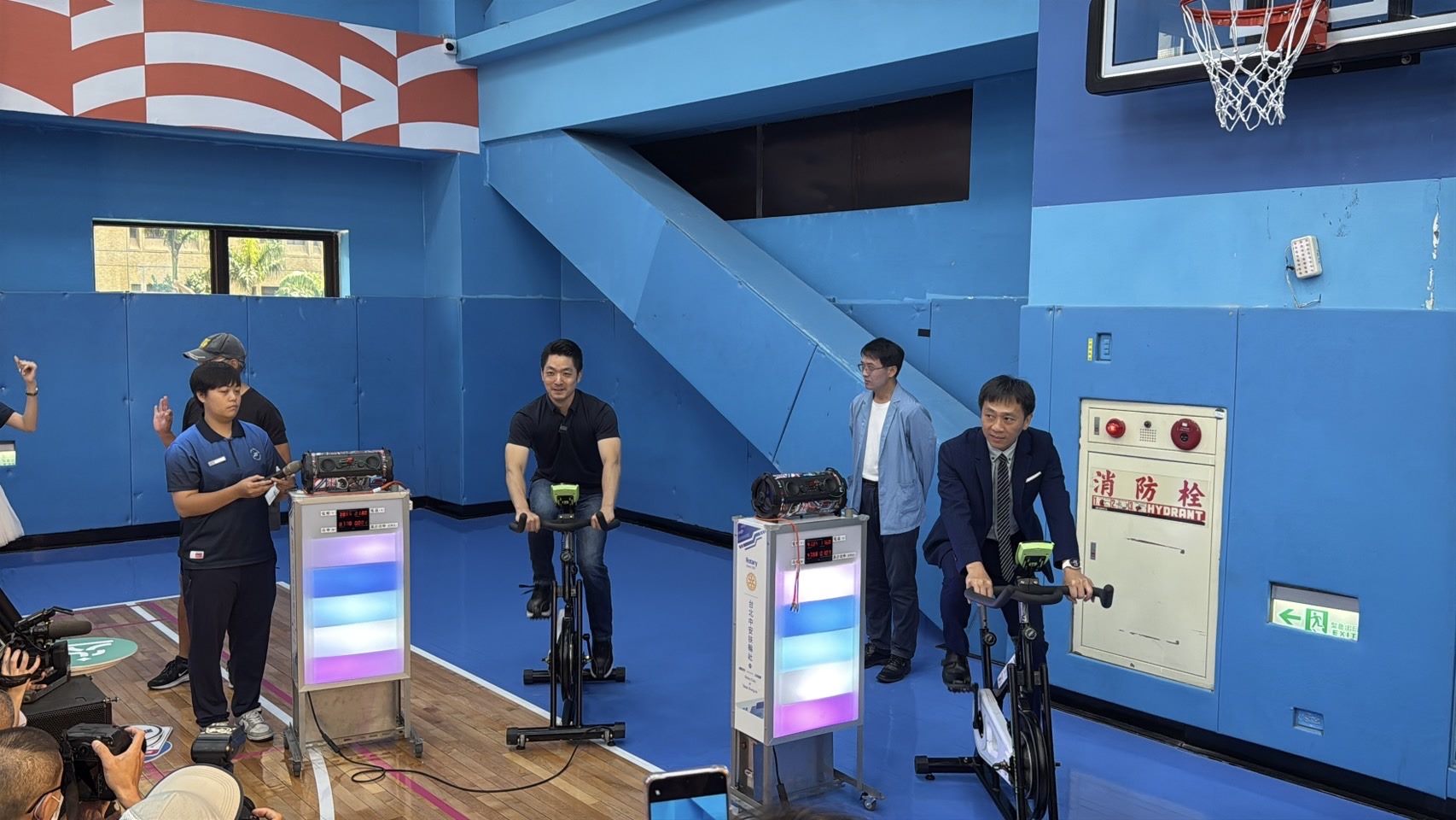 中正運動中心升級啟用 率先雙北增設首座器械皮拉提斯教室...