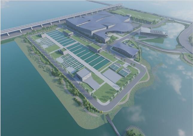 臺南海淡廠產水供應臺南市民生及產業用水...