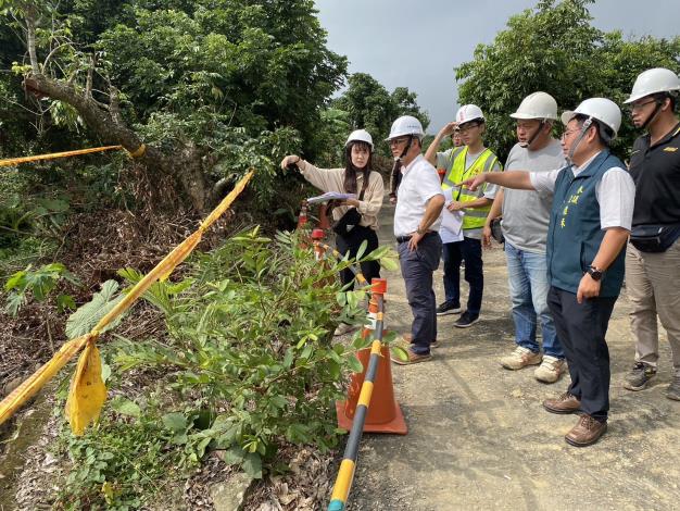 臺南市災後復建不妥協   市府啟動抽查機制全面把關品質助...