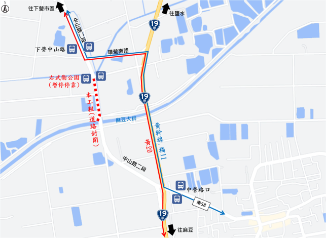 「下營區下營排水閘門及抽水站新建治理工程」 下營抽水站...
