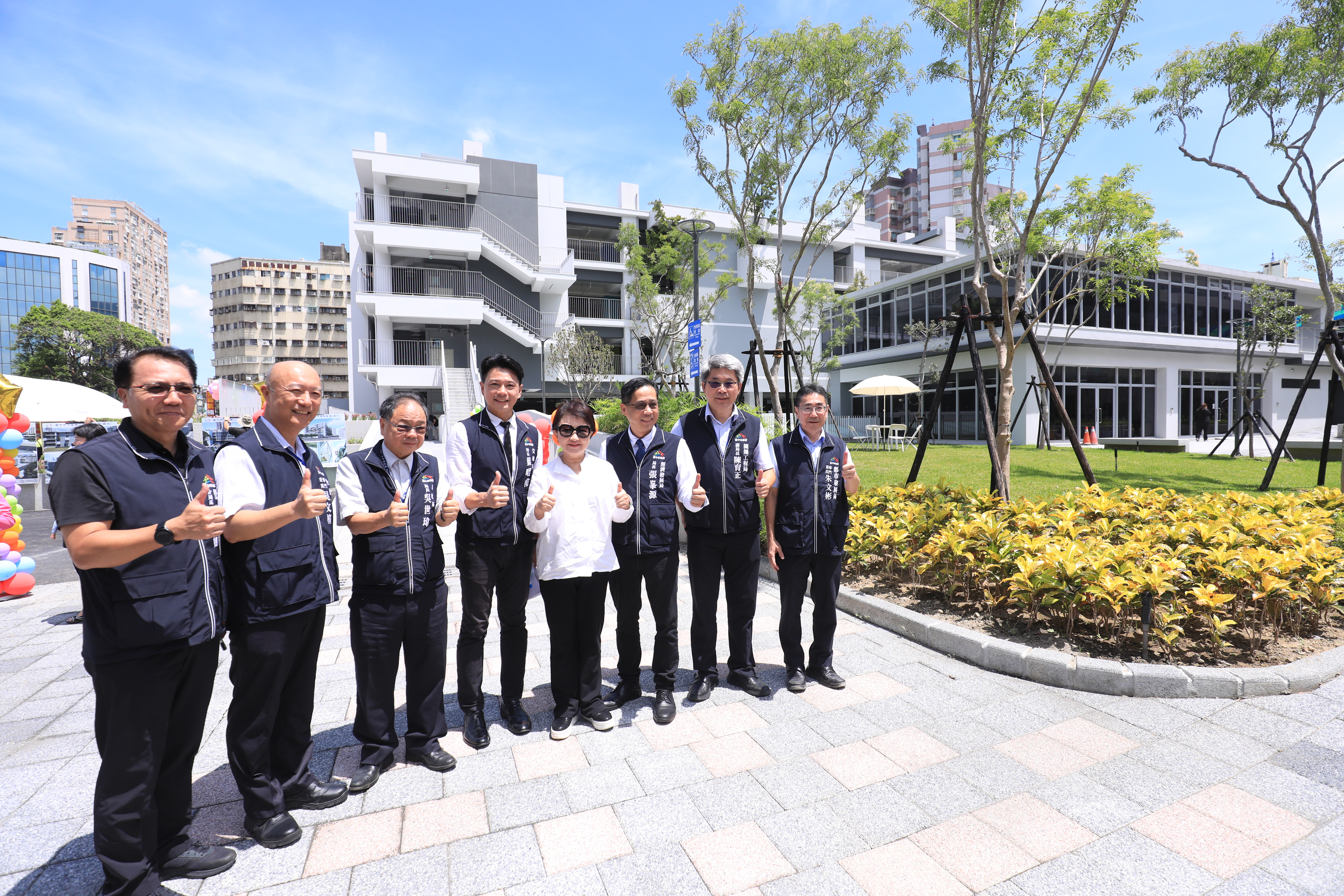 第二市場興中停車場啟用  市長宣布8/31前免費停車...