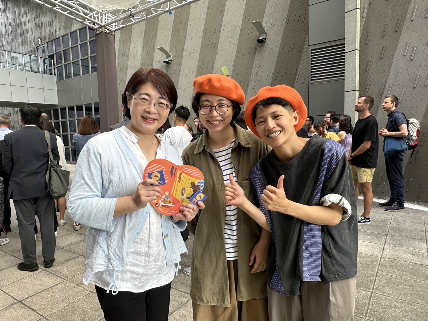 台中創意能量滿滿！ 表藝團隊閃耀國際...