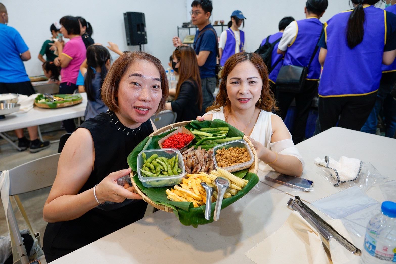 大寮戶政邀請新住民走訪閩南古厝  結合食文化體驗在地風情