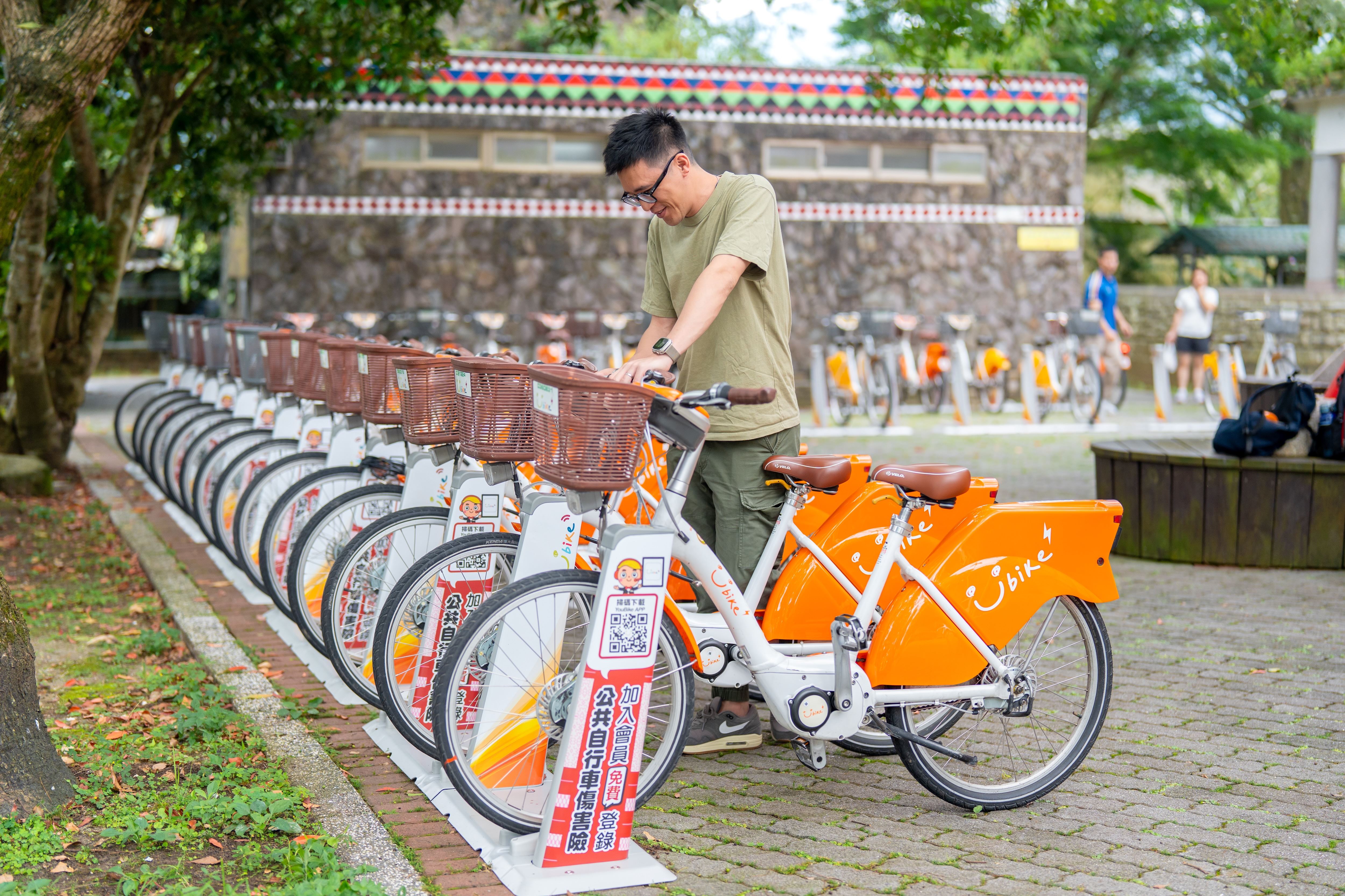 YouBike復興區設站點　張市長：完成桃園自行車系統最後一塊...