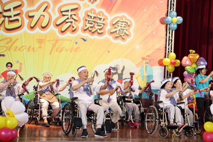 銀髮族一起high「台南市樂齡活力秀」翻轉高齡想像...