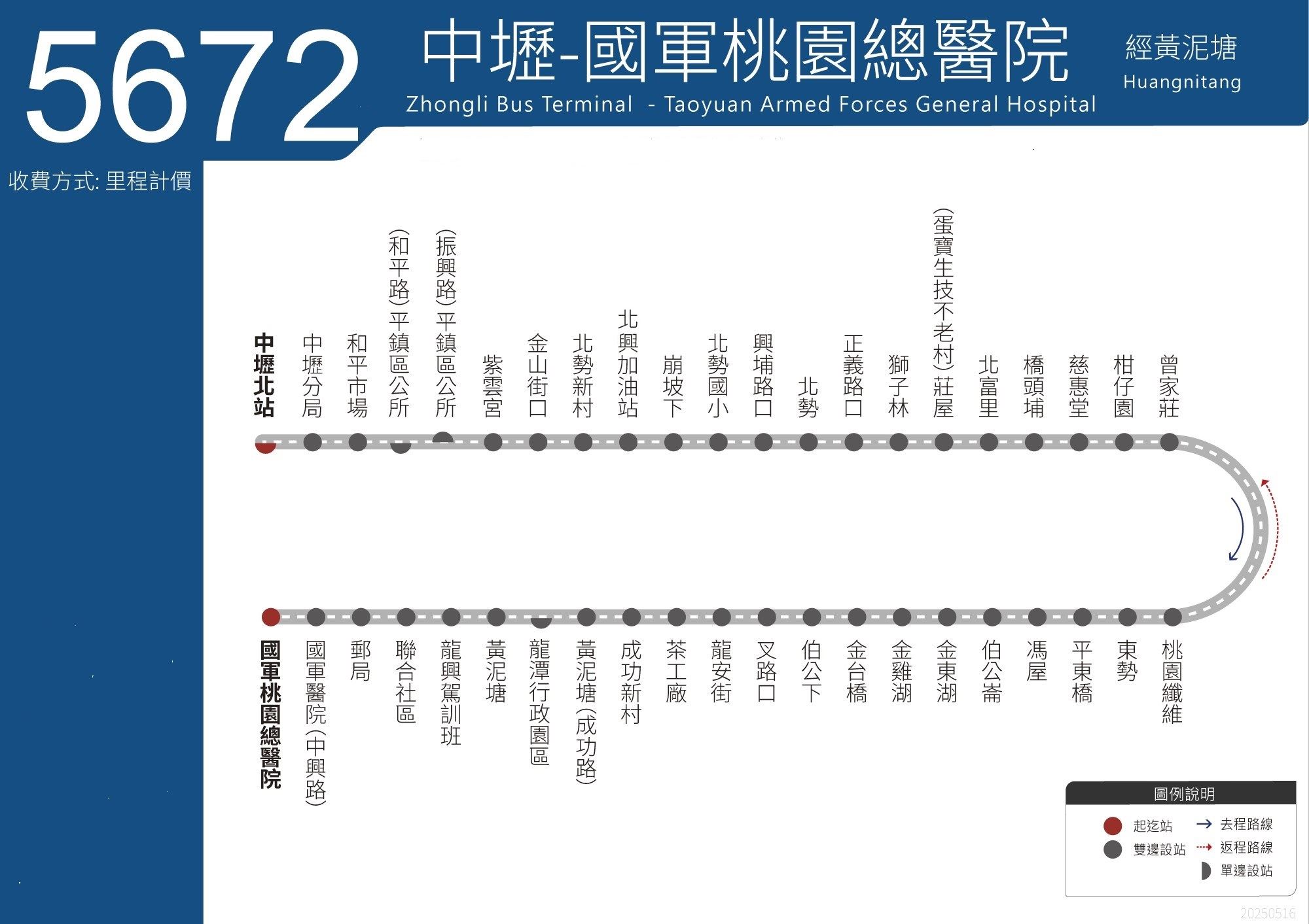 亞通客運所營【5672】路線改由桃園客運代駛2個月...