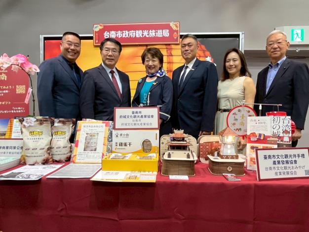 台南與仙台締盟即將20載   黃偉哲市長赴仙台參加紀念儀式...