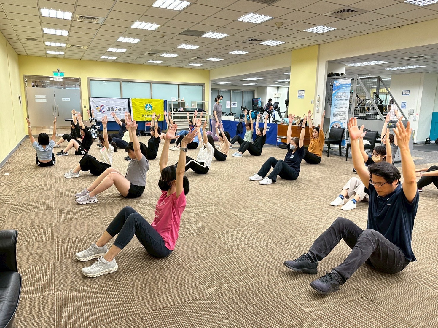新北市巡迴運動指導   企業包班運動課程免費申請   打造健...