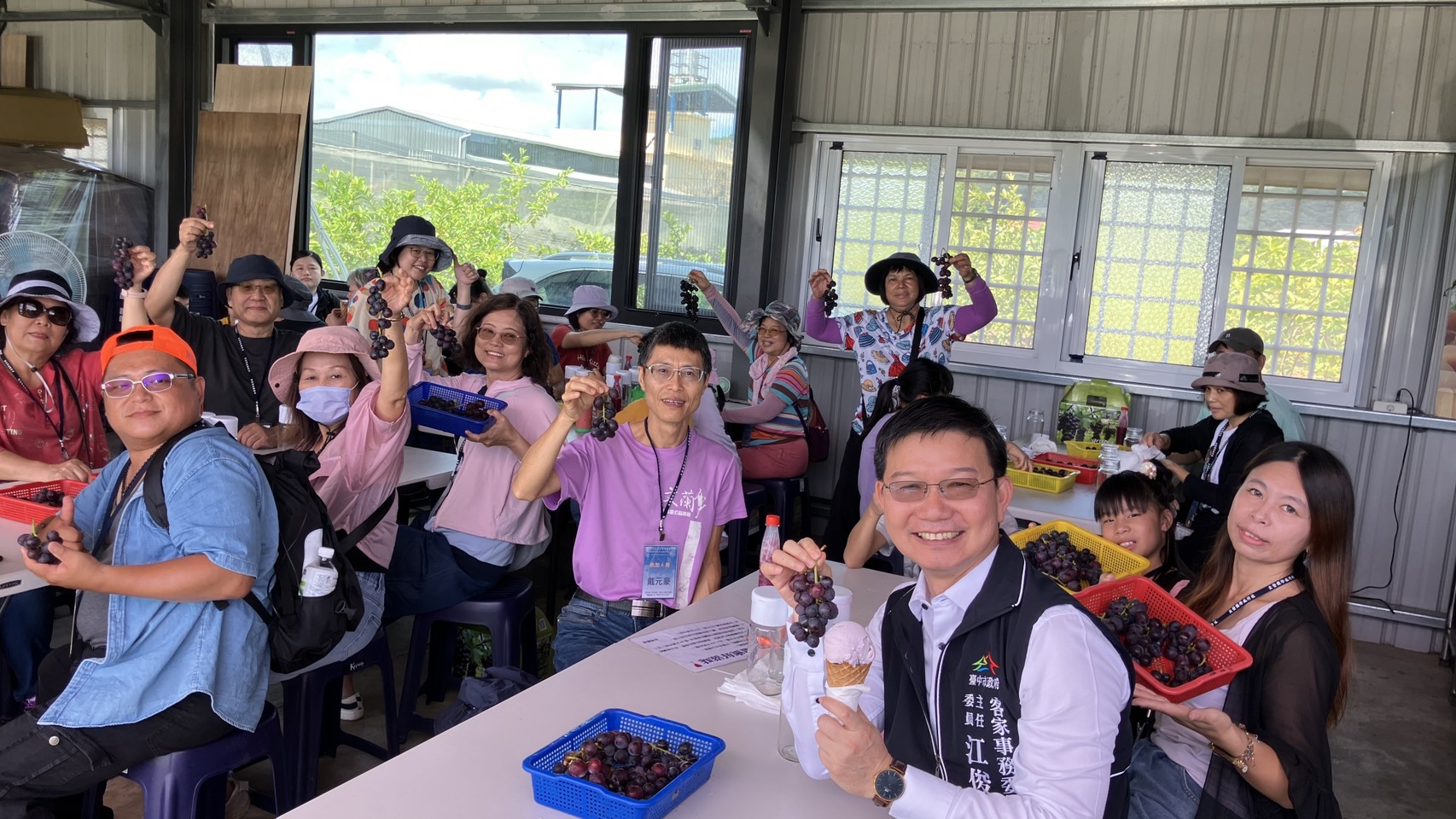 台中山城客庄小旅行   客委會用心鋪排的五感賞遊...