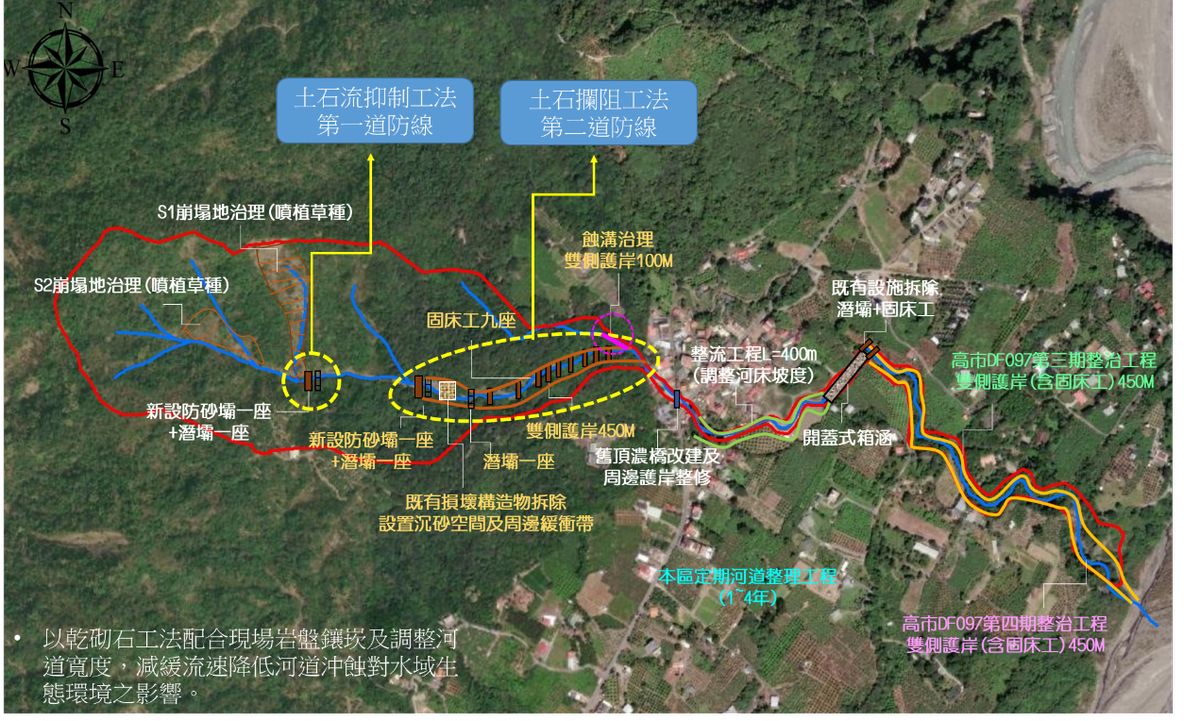 六龜頂荖濃公告為特定水土保持區　高市府攜手中央啟動坡...