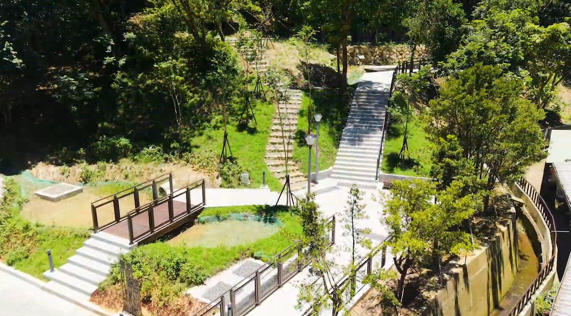 景興公園完工啟用   綠野仙蹤樂趣無窮...
