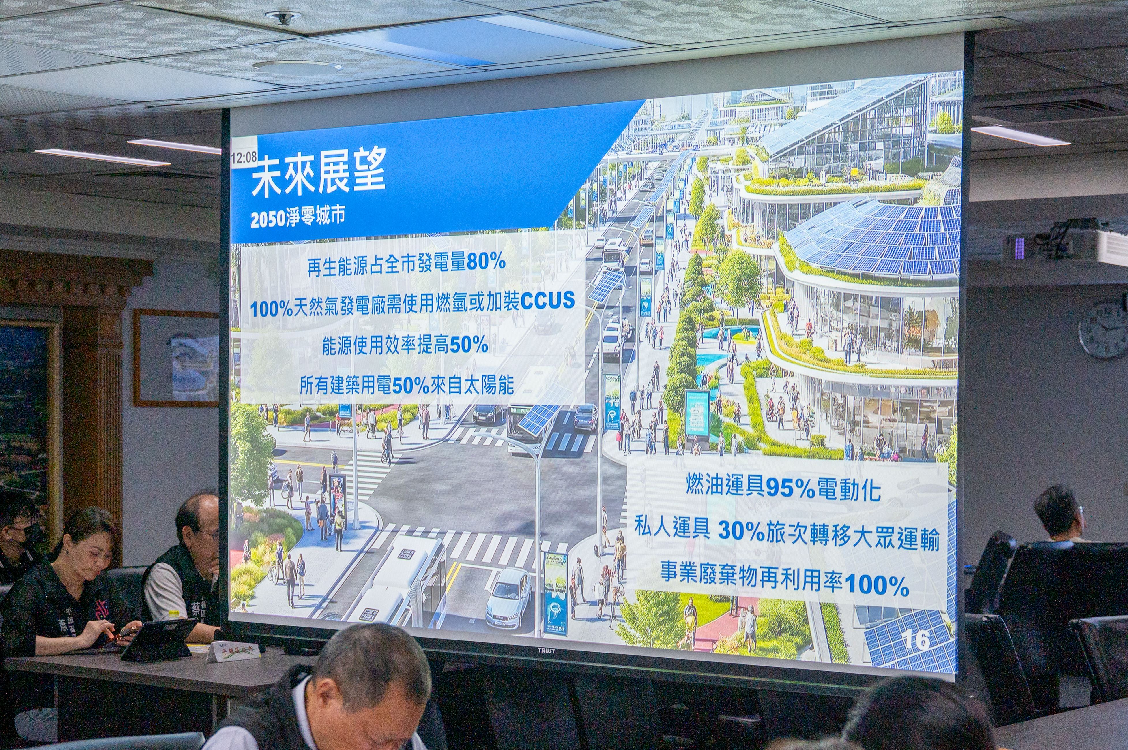 「桃園市推動淨零城市自治條例」啟動 　張善政：持續推動低碳交通與多元化再生能源發展 邁向淨零生活