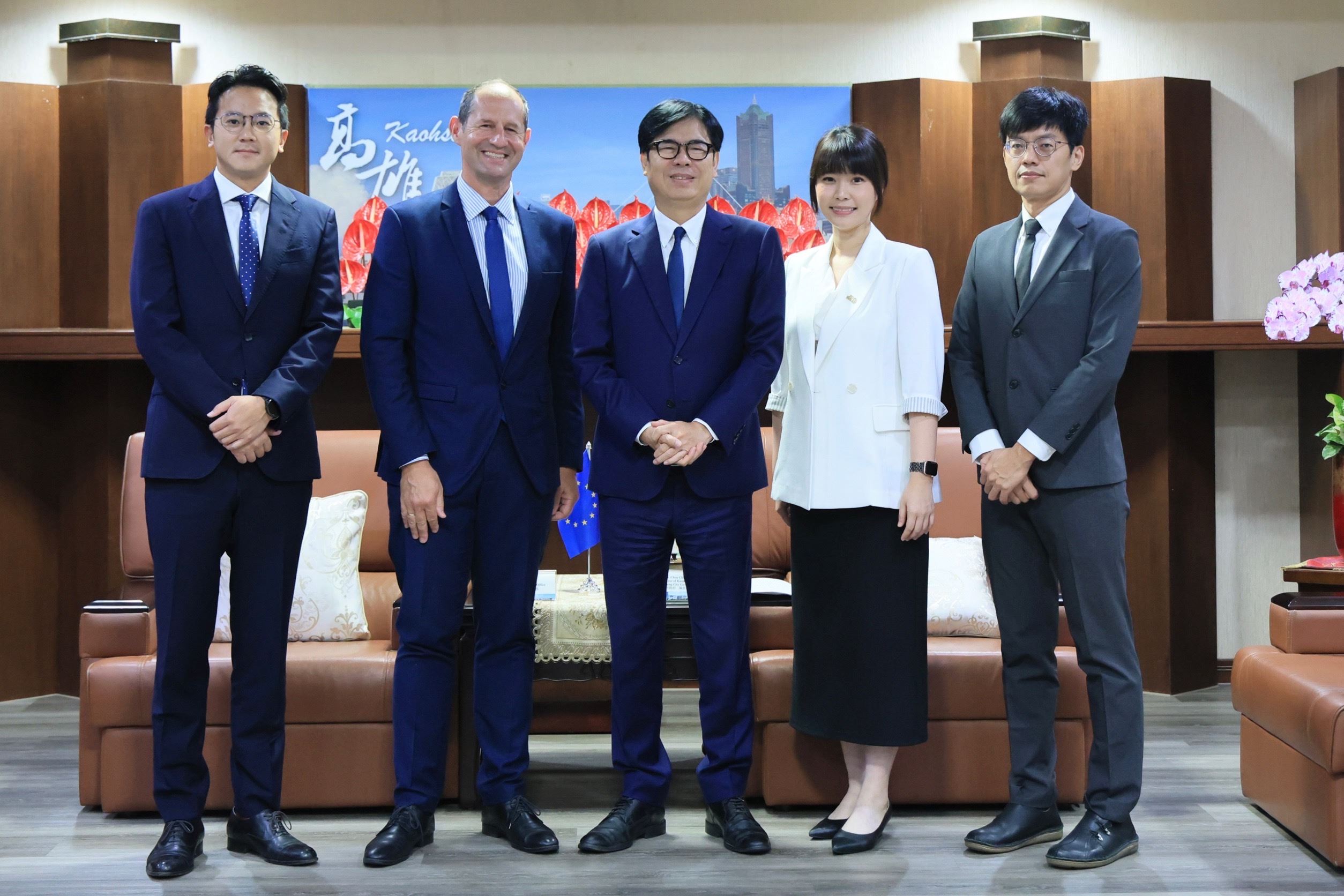 高雄加入歐盟國際城市夥伴計畫  芒果芭樂獲准外銷歐盟...