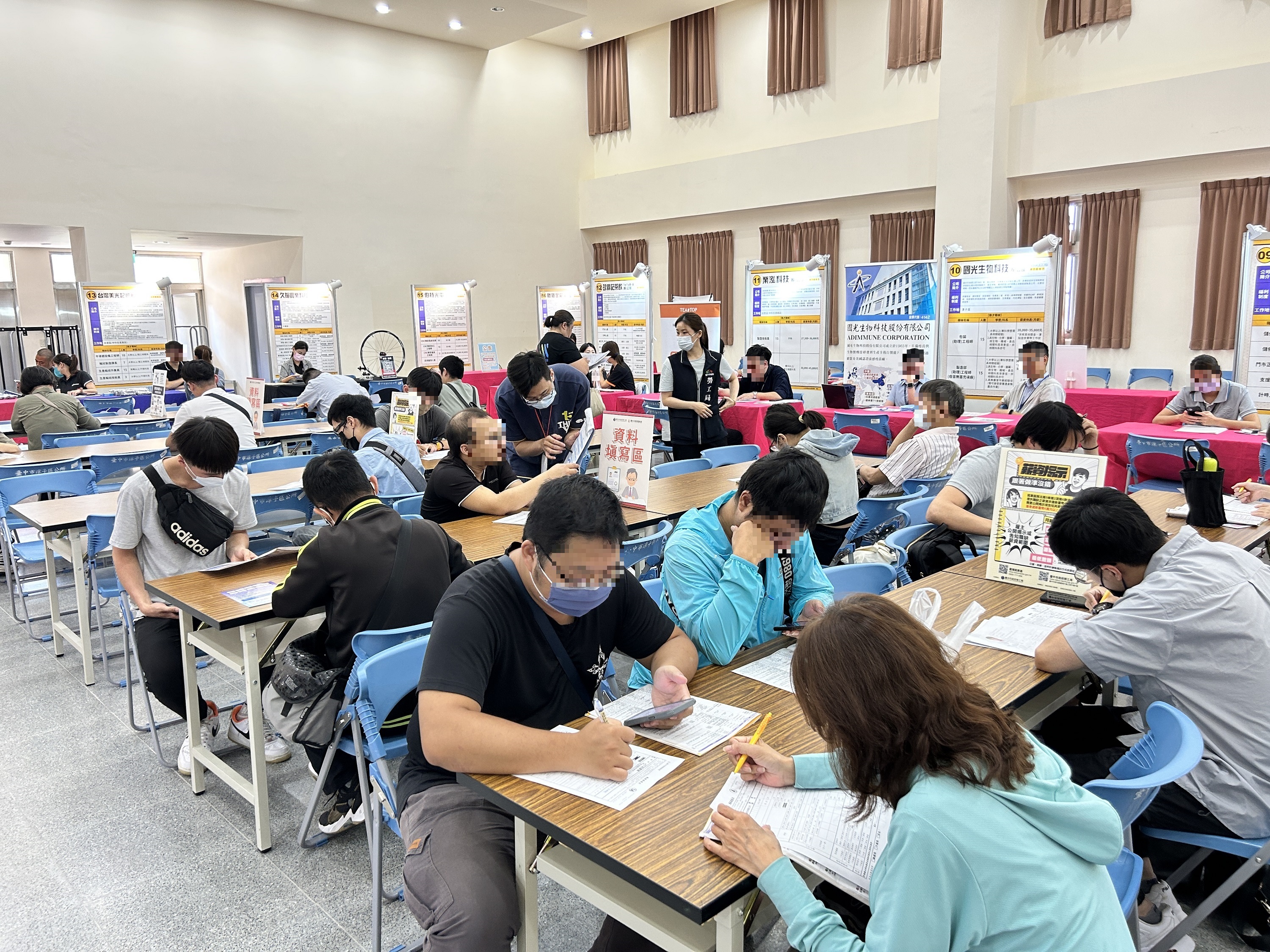 潭子區7/9聯合徵才登場   7萬高薪職缺等您來挑戰...