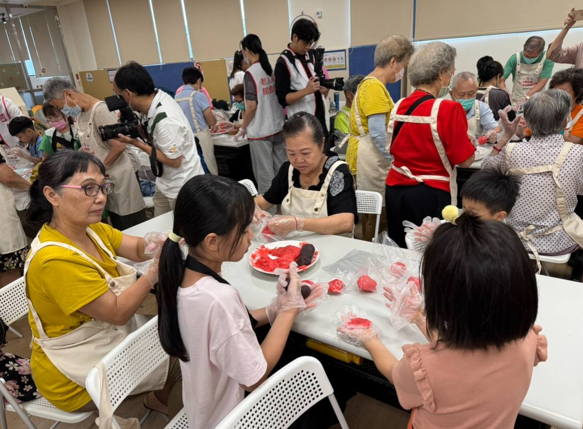 老幼共學X市集闖關   萬和兒童中心打造共融社區日