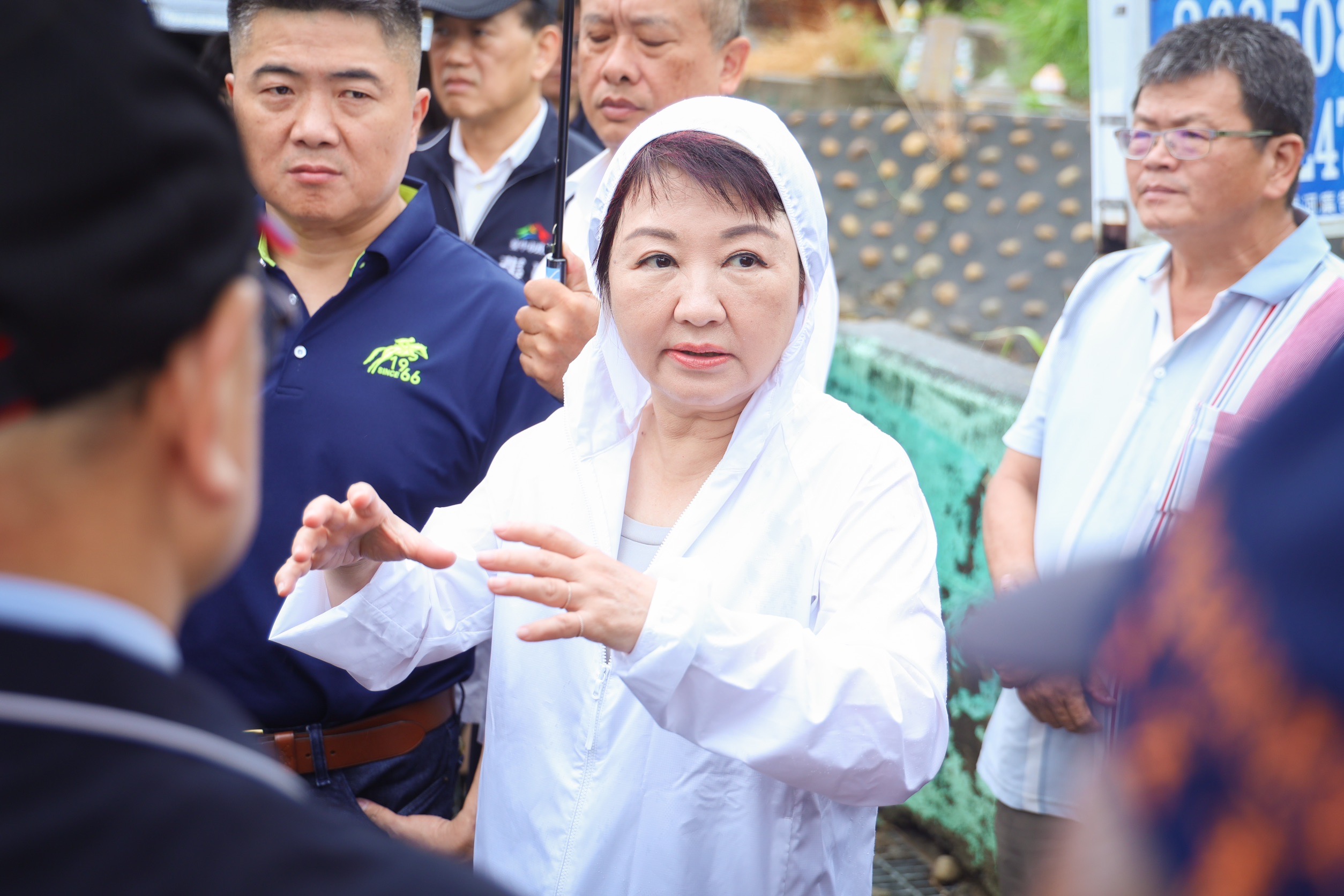 盧秀燕勘災指示加強戒備  台中豪雨致海線道路積水已消退 