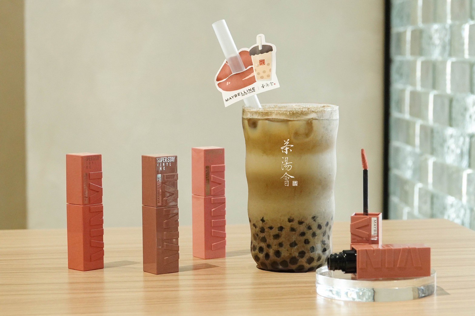 讓茶香幻化日常主旋律！ 茶湯會跨界合作髮妝大牌...