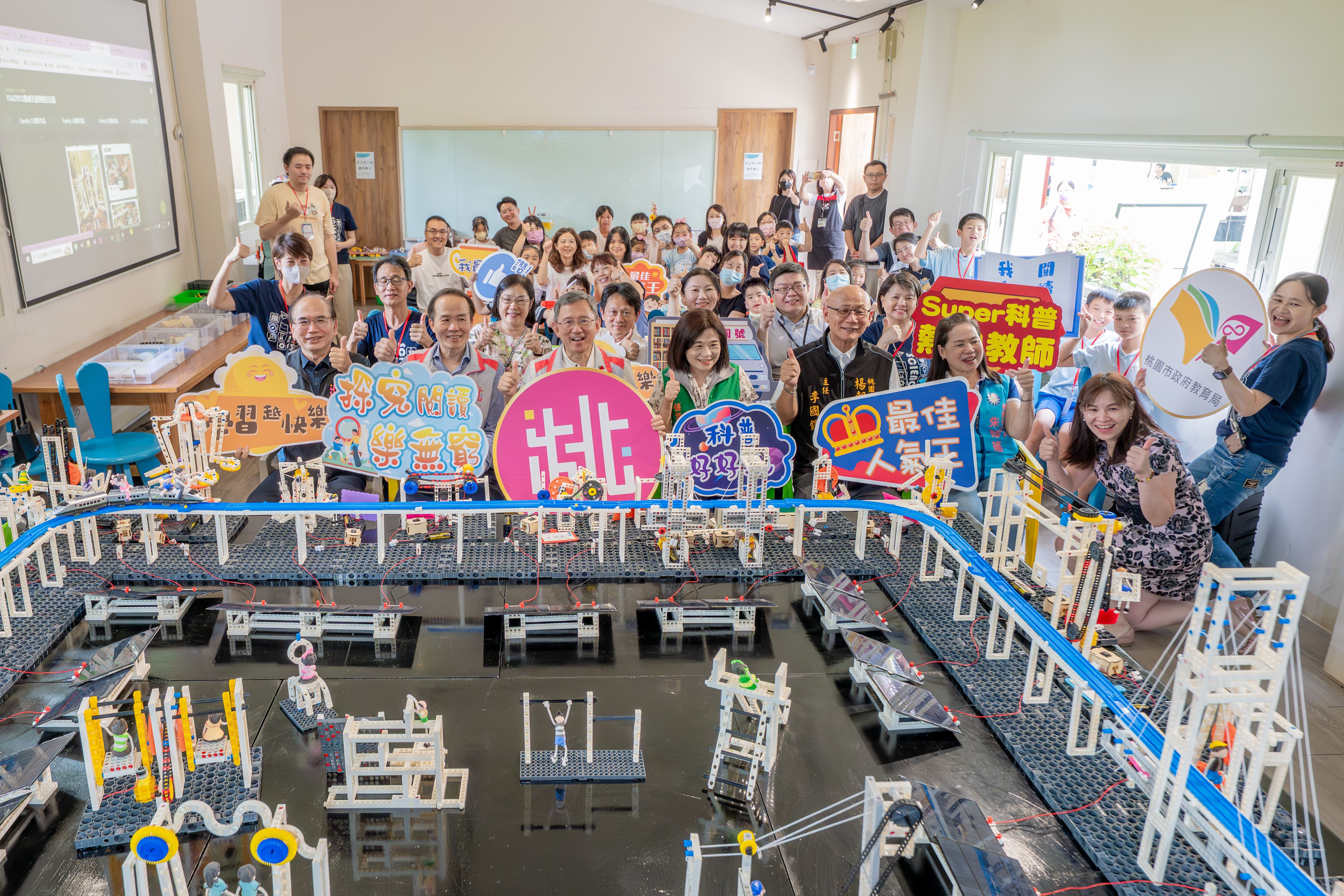 科普小桃子i學營熱烈開營　王副市長：培養科學素養與創造力