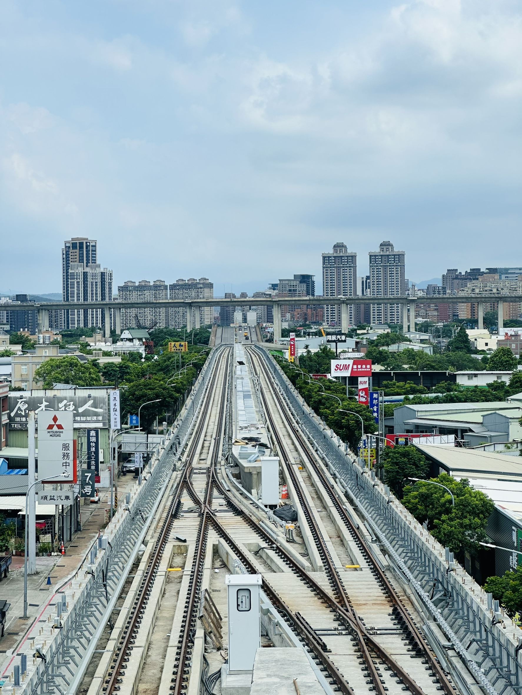 桃園捷運綠線7/16動態測試  115年通車目標不變