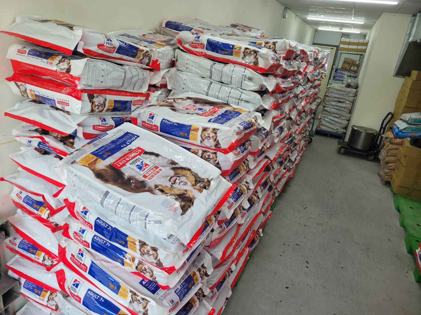 北市動保處受理捐贈物資 2年內高達22,473件