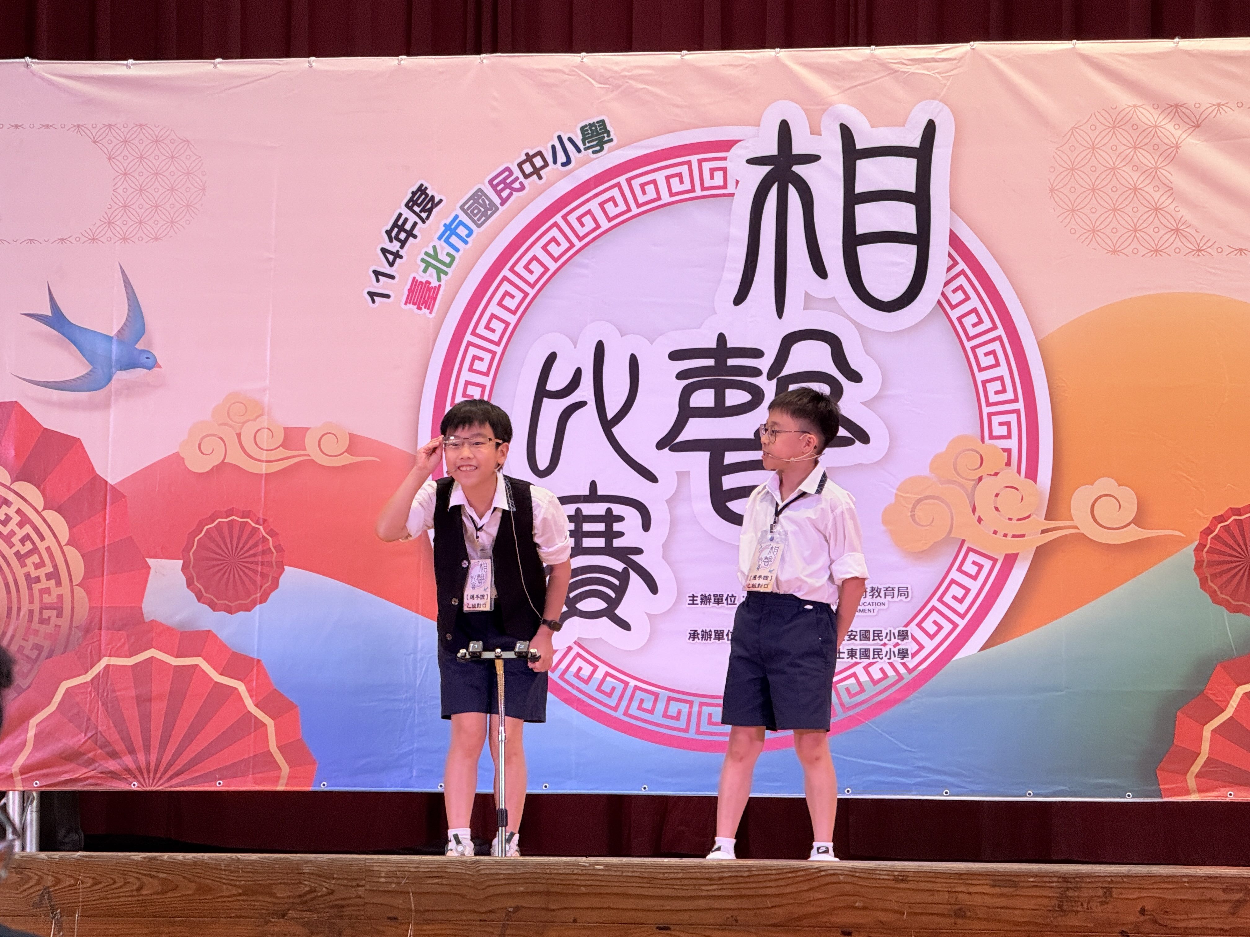 北市學生相聲傳承二十載 傳統藝術在校園綻放精彩...