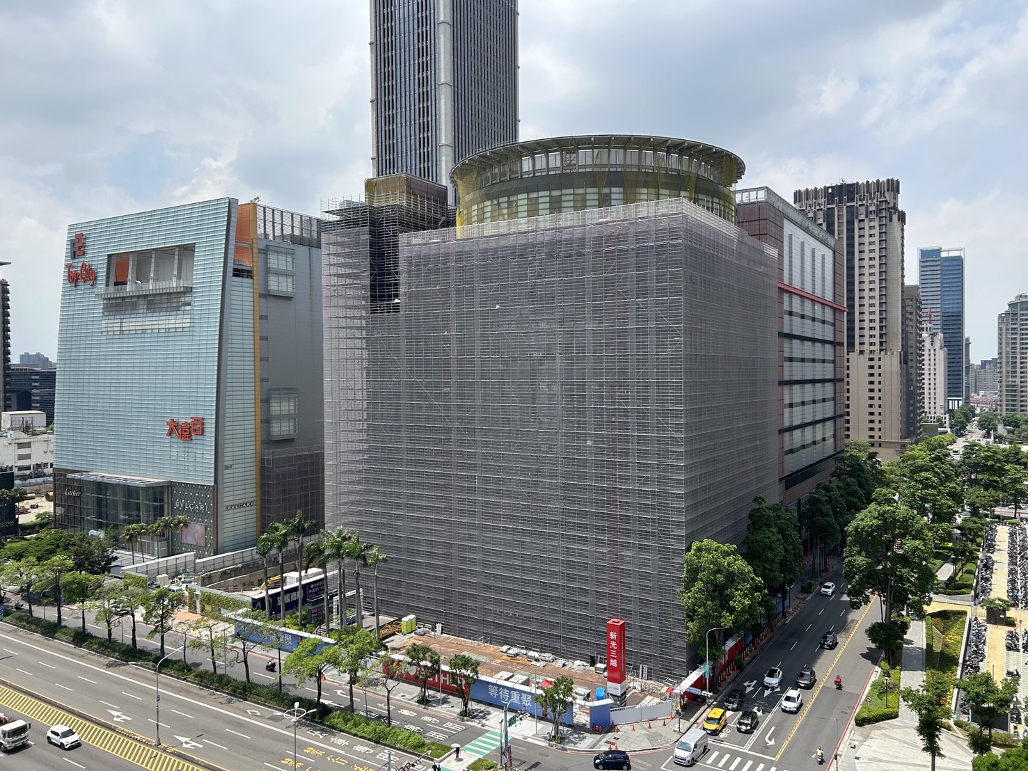4千個家庭生計待正視   新光復業連動台中景氣回溫