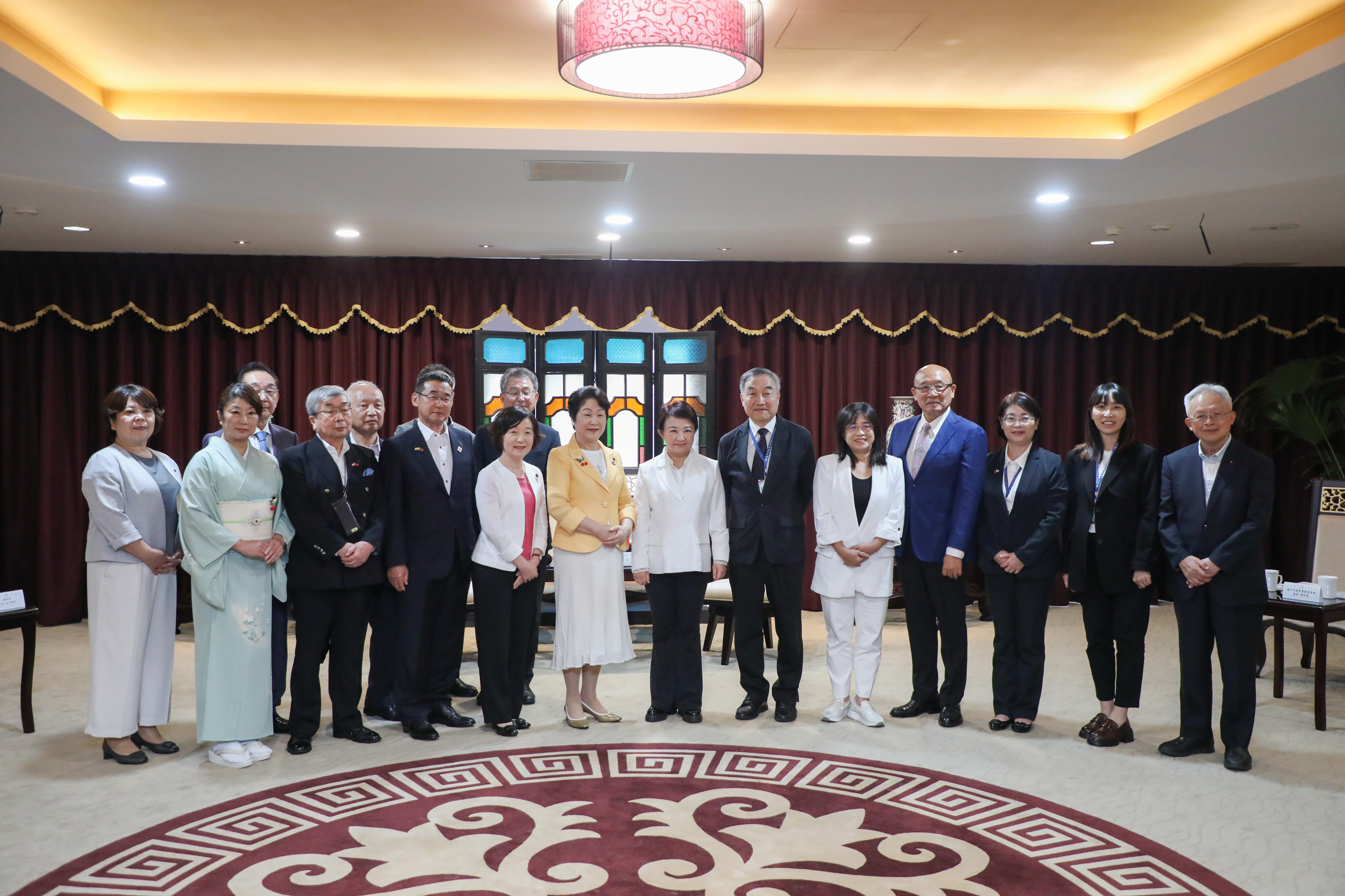 深化台日友好關係  山形縣知事率團訪市府