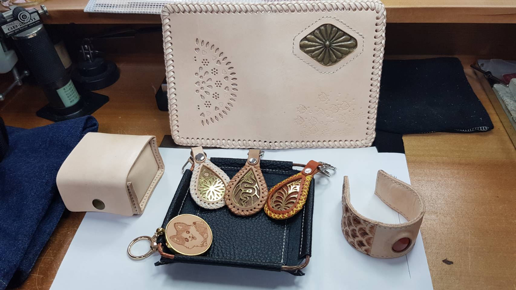 北市推出280小時金工課程   帶你踏上文創之路