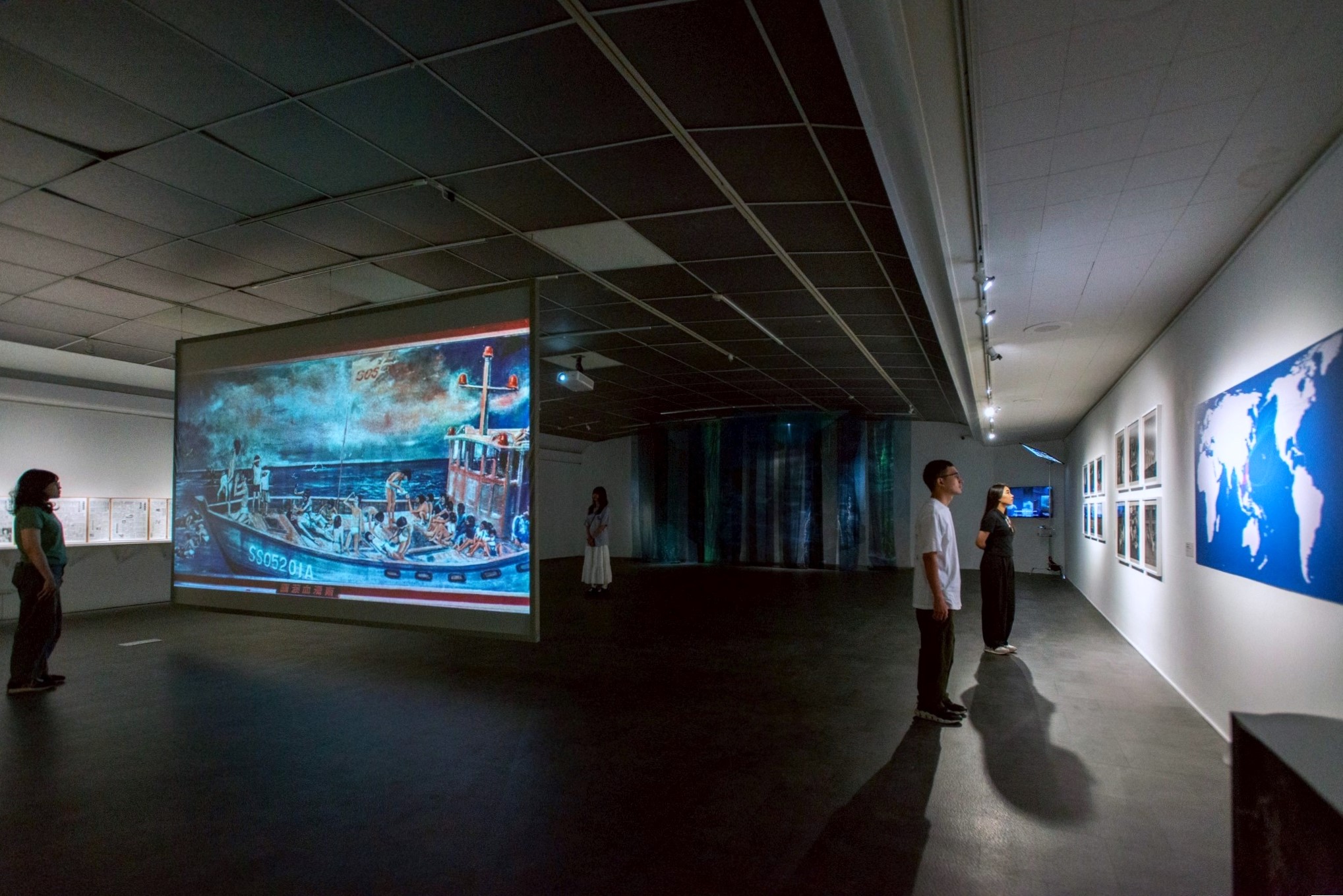 高美館KSpace新展《虛擬生肉：如何重構被抹滅的台灣越南難...