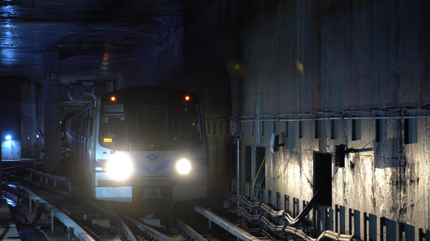 信義線東延段進入最後通車倒數  %E9聯車正式駛入廣慈／奉...