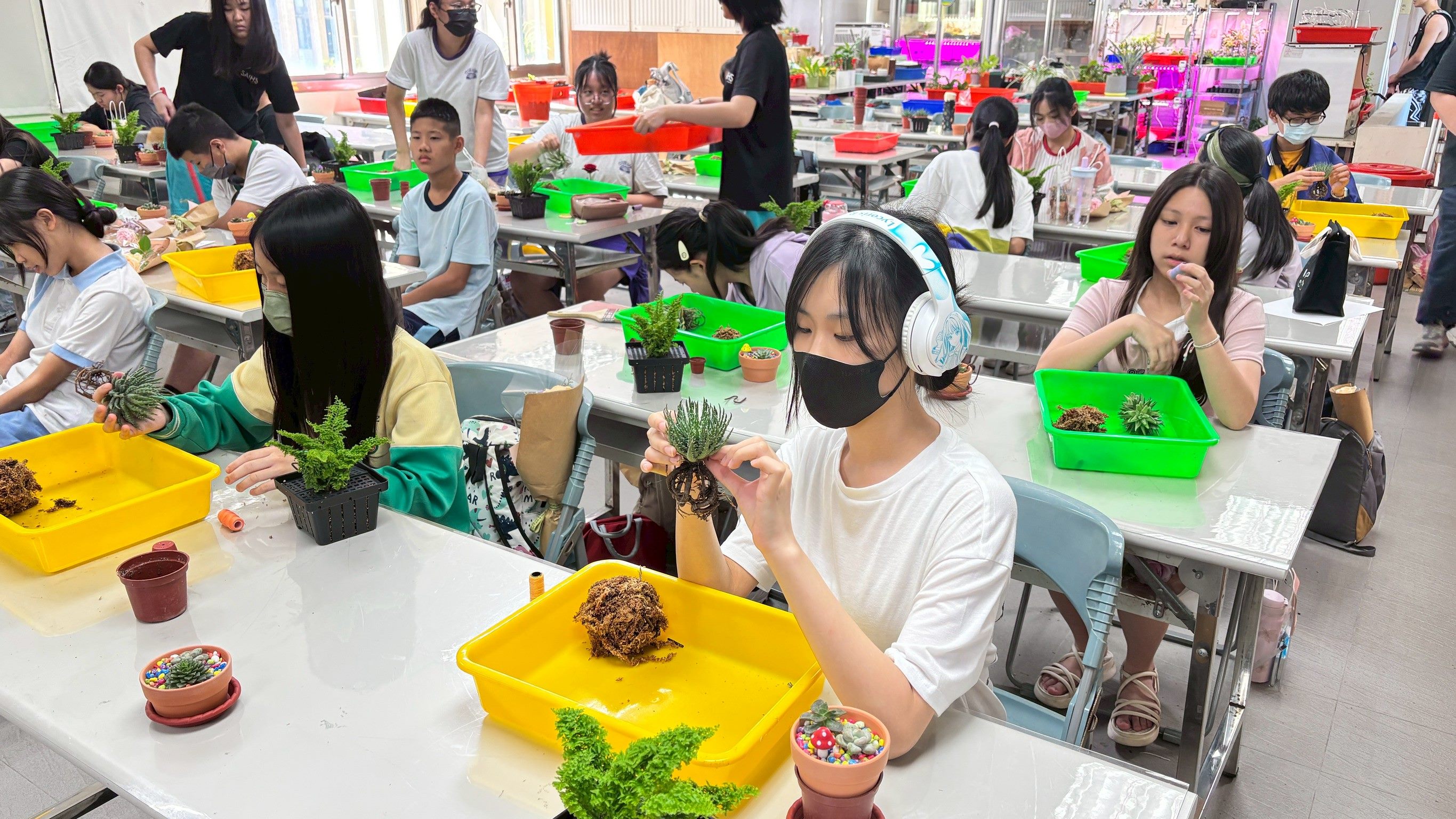 創新職涯體驗   臺北市4478名學子暑期動手探索未來...