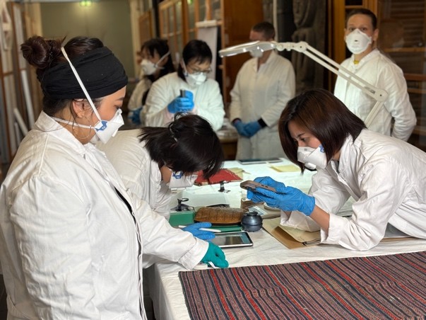 烏來泰博館首度啟動海外文物考察   訪德國柏林博物館調研...