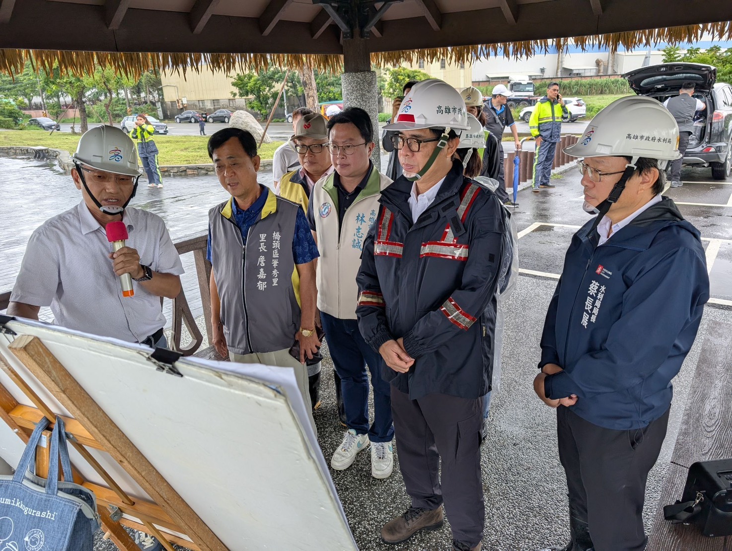 陳其邁市長視察北高雄防汛設施 推動滯洪與排水整備 ...