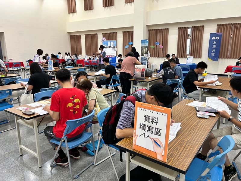 8月80家企業釋6千職缺 富市台中找好機會上工！...