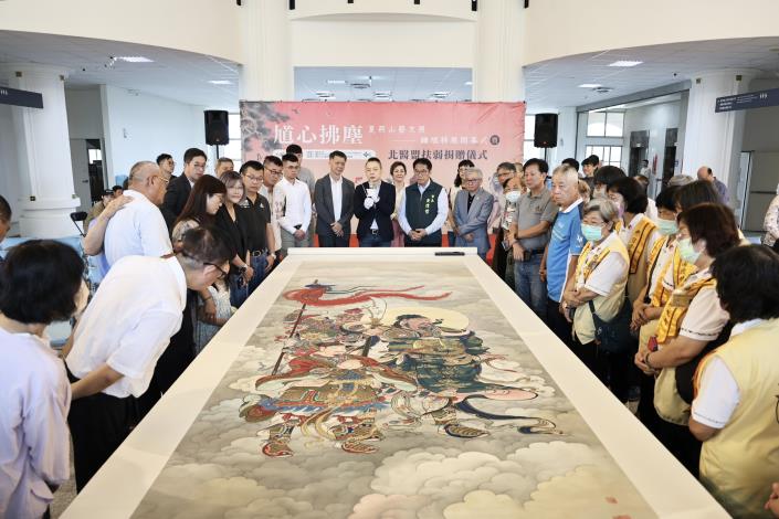 鍾馗特展8/1曾文市政園區開展   夏荊山基金會攜手北醫盟捐...
