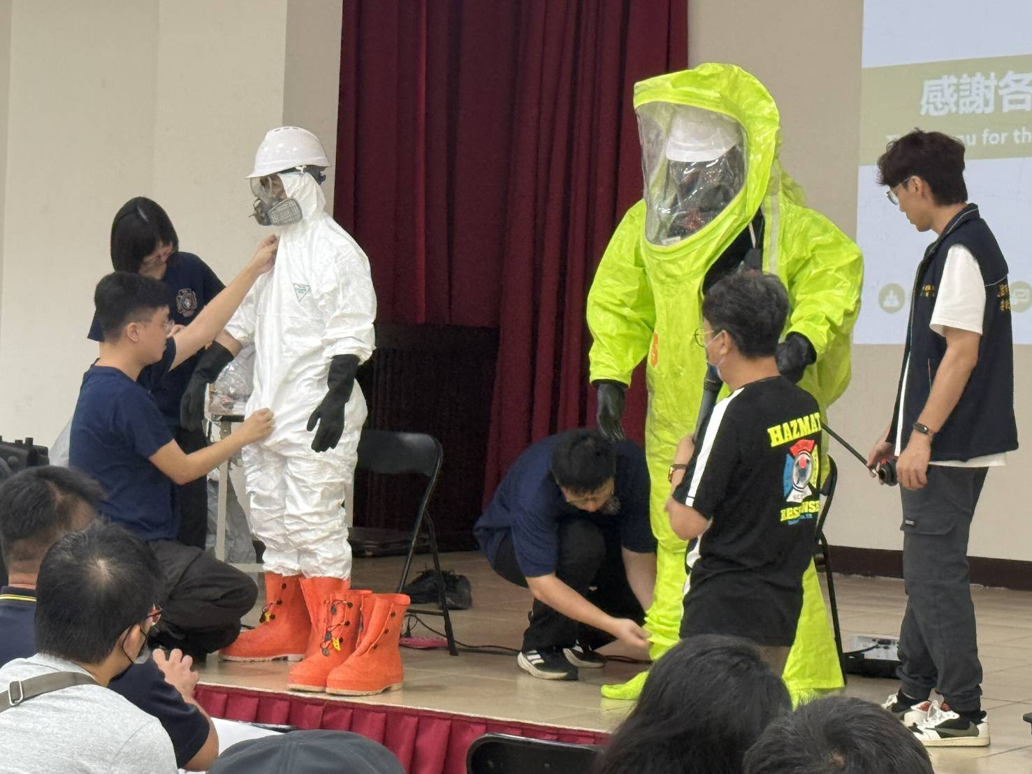 防災勝於救災！桃園辦理毒災實作演練 提升業者災防韌性...