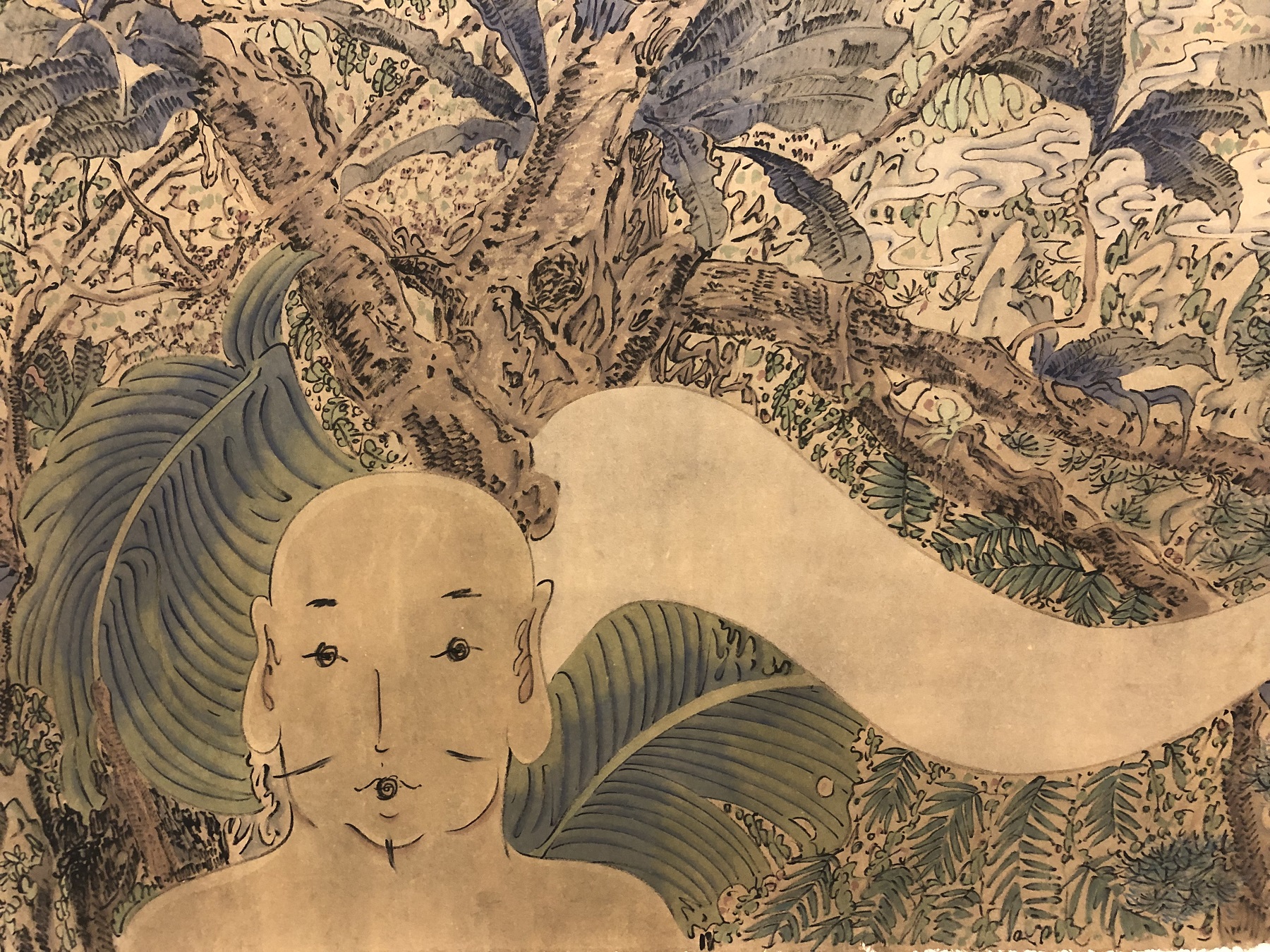 廖文豪以水墨說生活 《悠然之間》展出現代人的心靈角落...