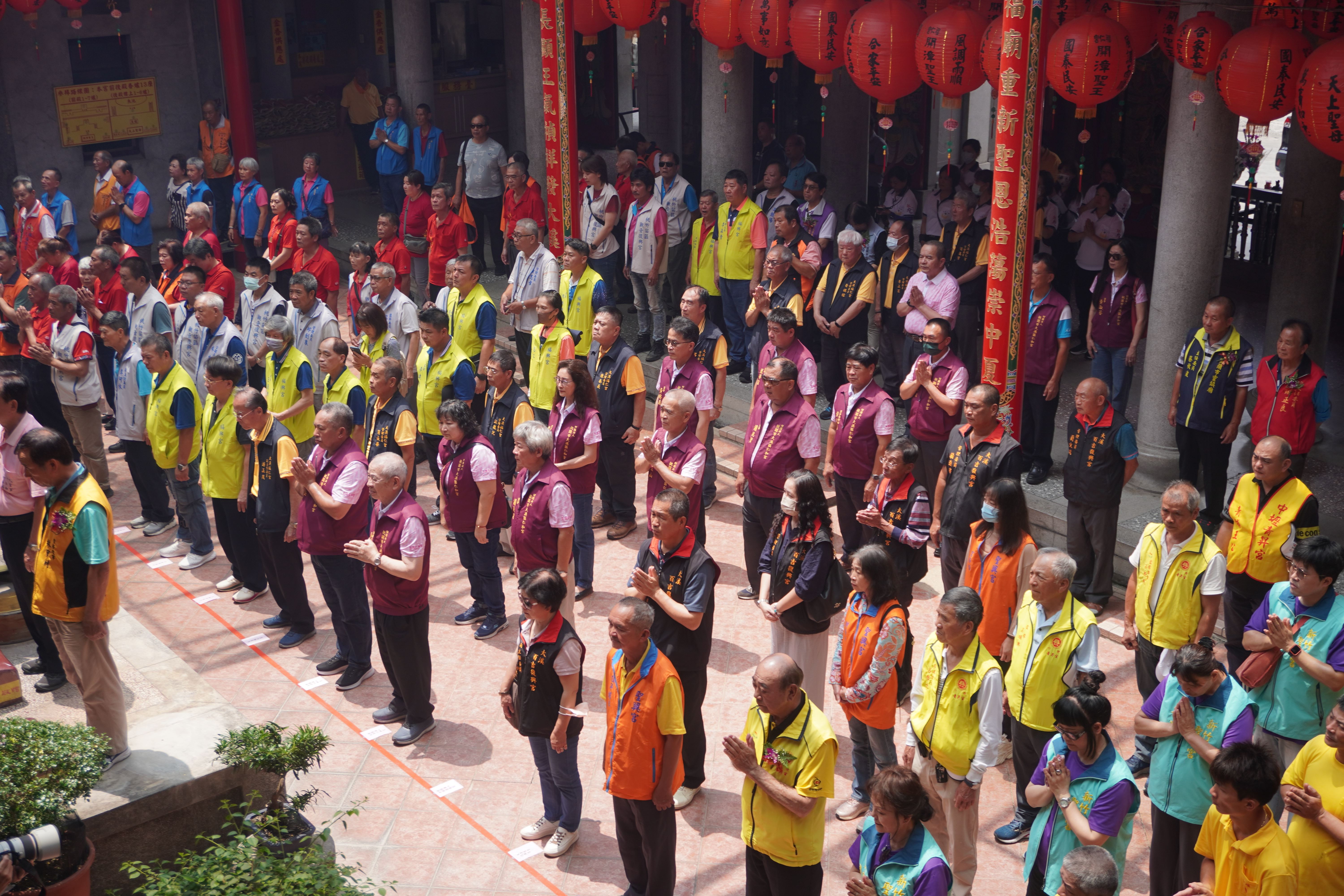 低碳祭典  %E6園先行！宗教節慶環保認證上路...