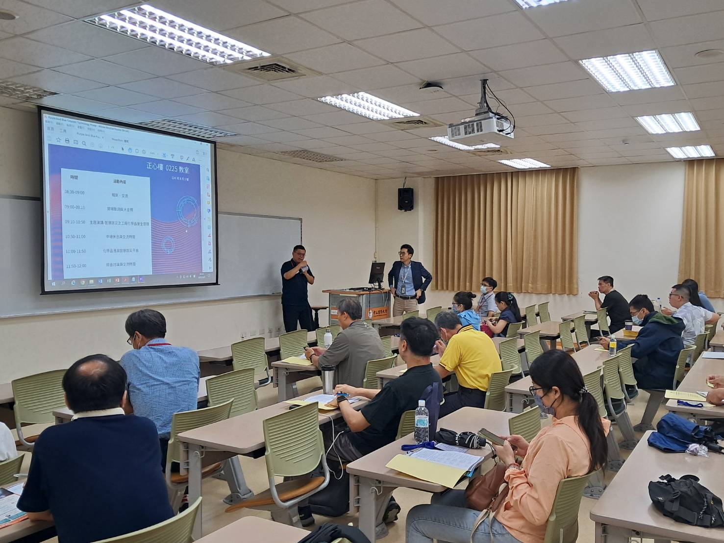勞工局攜手中山醫大 促進科技導向職場智慧防災...