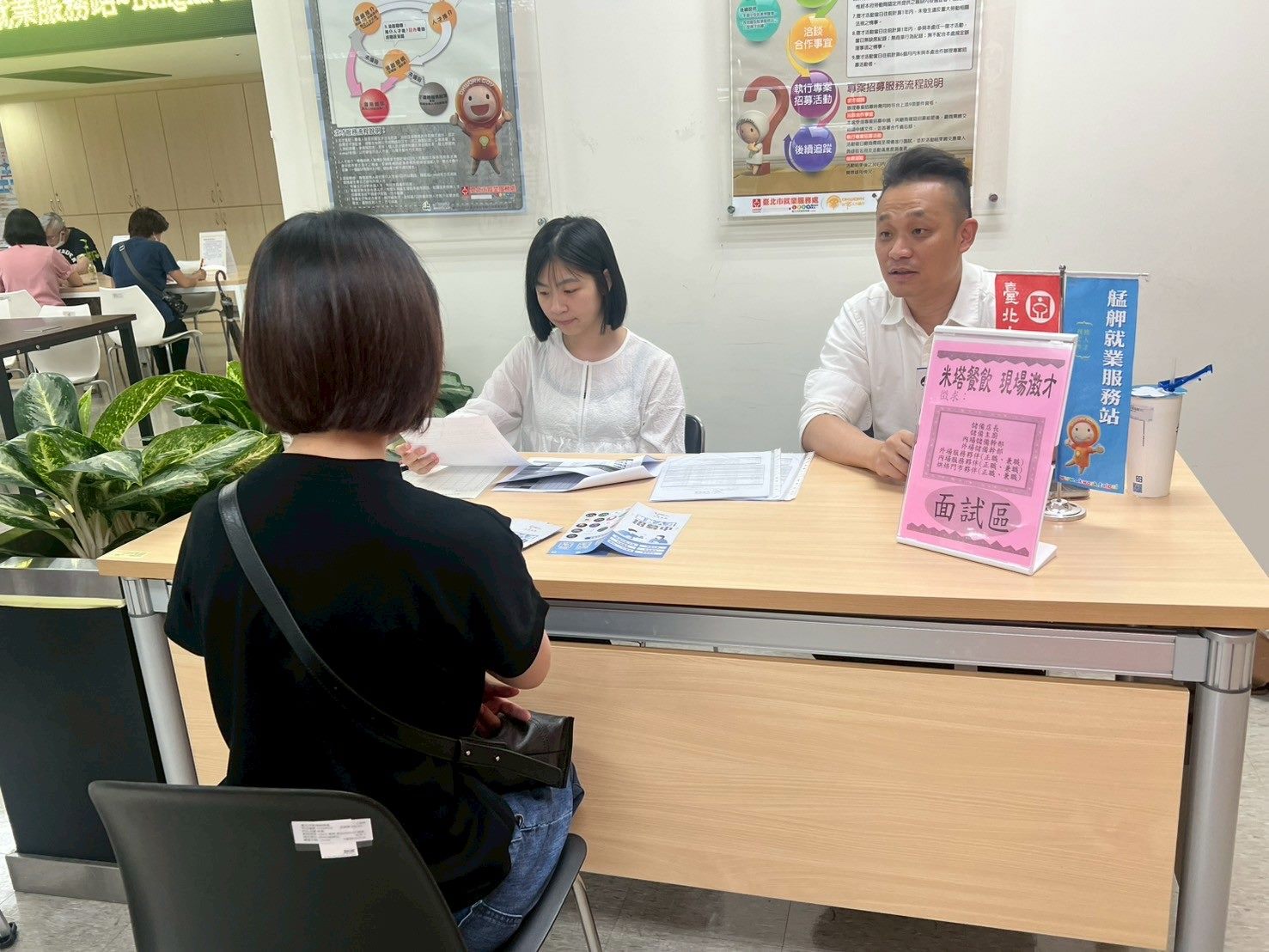 最高薪69.5K！北市企業仲夏熱情招募 拋693個工作機會